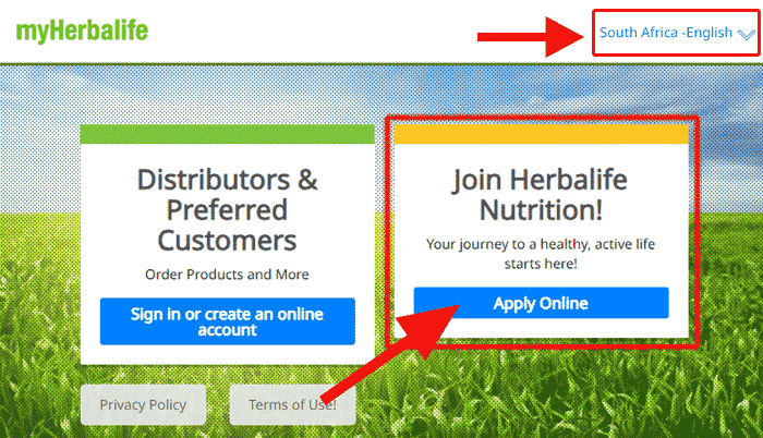 Create an account on MyHerbalife New Zealand