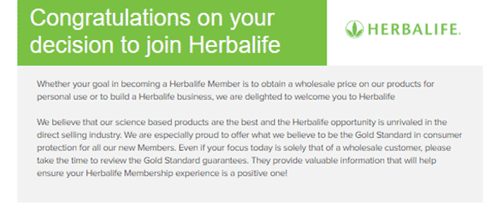 Create an account on MyHerbalife New Zealand